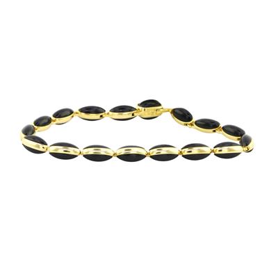 14 Ayar Altın Erkek Bileklik - 0148369