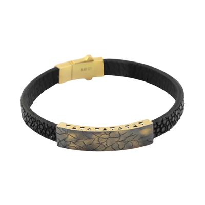 14 Ayar Altın Erkek Bileklik  -  0182131