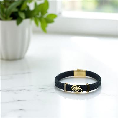 14 Ayar Altın Erkek Bileklik  -  0193789