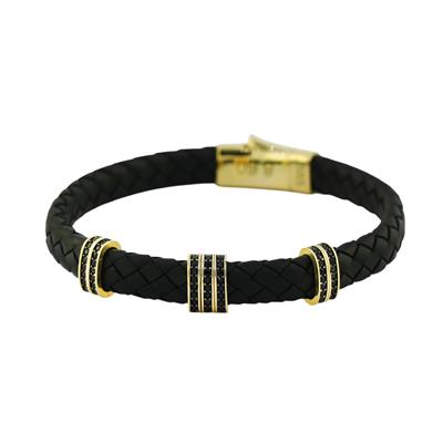 14 Ayar Altın Erkek Bileklik  -  0193790