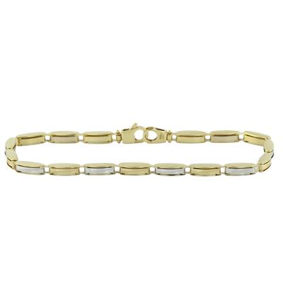 14 Ayar Altın Erkek Bileklik  -  0195524