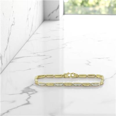 14 Ayar Altın Erkek Bileklik  -  0195524