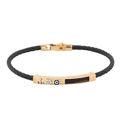 14 Ayar Altın Erkek Bilezik  -  0188526