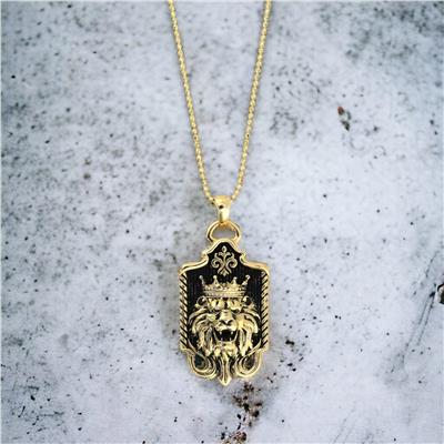 14 Ayar Altın Erkek Kolye  -  0182105