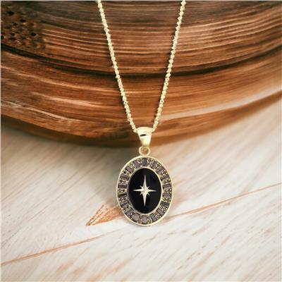 14 Ayar Altın Erkek Kolye  -  0182107