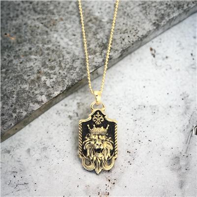 14 Ayar Altın Erkek Kolye  -  0182135