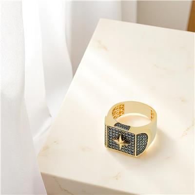 14 Ayar Altın Erkek Yüzük  -  0182141