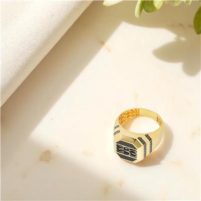 14 Ayar Altın Erkek Yüzük  -  0182143