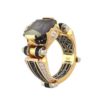 14 Ayar Altın Erkek Yüzük  -  0190605