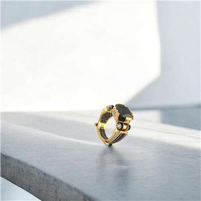 14 Ayar Altın Erkek Yüzük  -  0190605