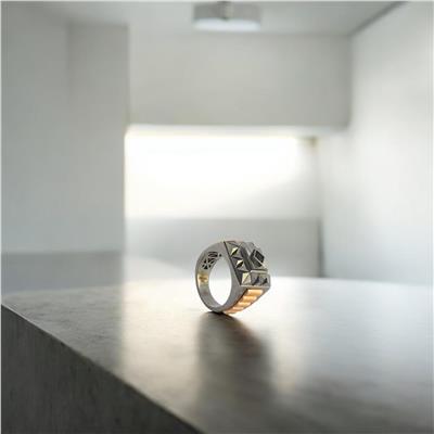 14 Ayar Altın Erkek Yüzük  -  0190606