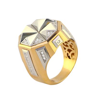 14 Ayar Altın Erkek Yüzük  -  0190608