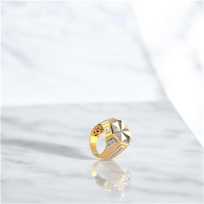 14 Ayar Altın Erkek Yüzük  -  0190608