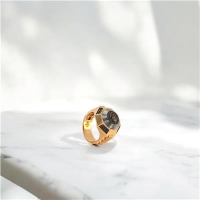 14 Ayar Altın Erkek Yüzük  -  0190610