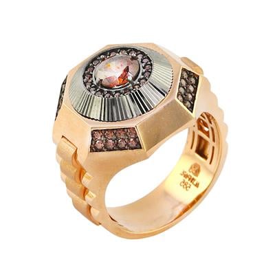 14 Ayar Altın Erkek Yüzük  -  0190610