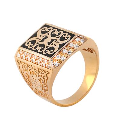 14 Ayar Altın Erkek Yüzük  -  0190612