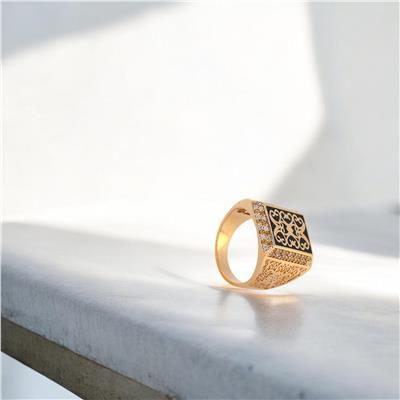 14 Ayar Altın Erkek Yüzük  -  0190612