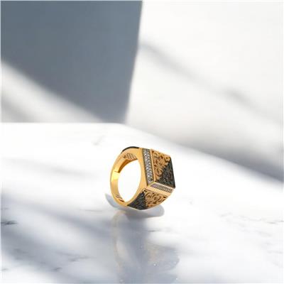 14 Ayar Altın Erkek Yüzük  -  0190614