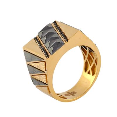 14 Ayar Altın Erkek Yüzük  -  0190616