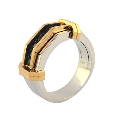 14 Ayar Altın Erkek Yüzük  -  0190617