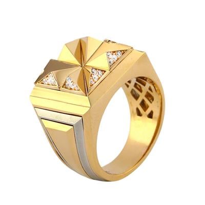 14 Ayar Altın Erkek Yüzük  -  0190619