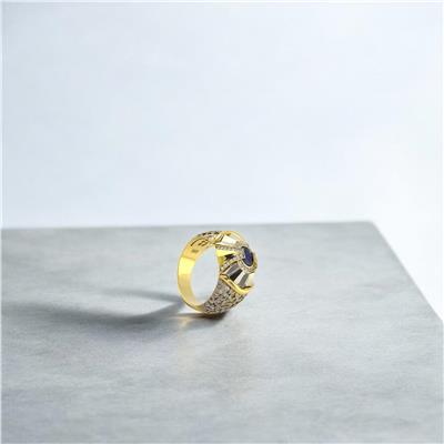 14 Ayar Altın Erkek Yüzük  -  0190620