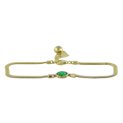 14 Ayar Altın Ezme Bileklik  -  0201025