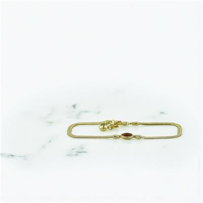 14 Ayar Altın Ezme Bileklik  -  0201026