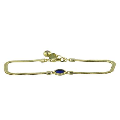 14 Ayar Altın Ezme Bileklik  -  0201029