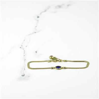 14 Ayar Altın Ezme Bileklik  -  0201029