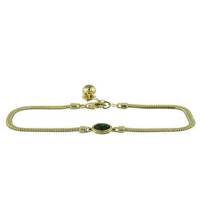 14 Ayar Altın Ezme Bileklik  -  0201030