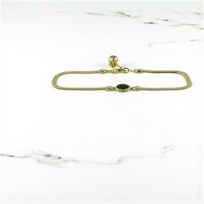 14 Ayar Altın Ezme Bileklik  -  0201030