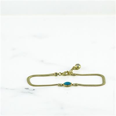 14 Ayar Altın Ezme Bileklik  -  0201032