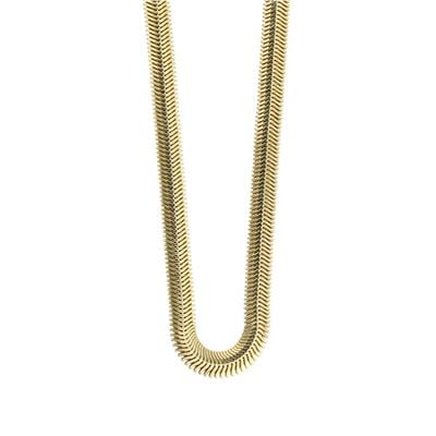 14 Ayar Altın Ezme Zincir  -  0186890