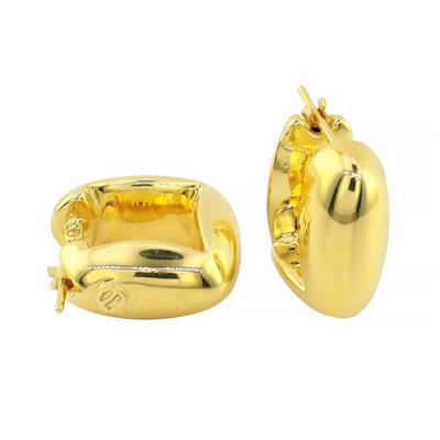 14 Ayar Altın Fuzyon Küpe  -  0177417