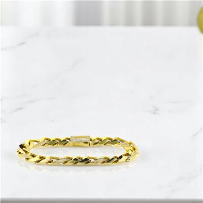 14 Ayar Altın GURMET Bileklik  -  0195477