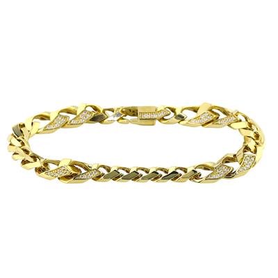 14 Ayar Altın GURMET Bileklik  -  0195479