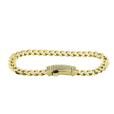 14 Ayar Altın GURMET Bileklik  -  0207145