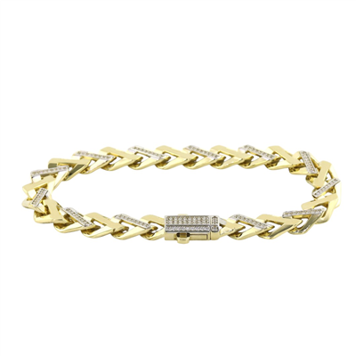 14 Ayar Altın GURMET Bileklik  -  0207146