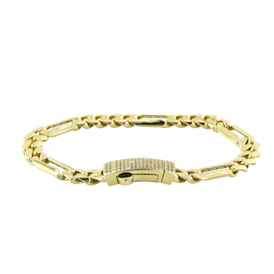 14 Ayar Altın GURMET Bileklik  -  0207147