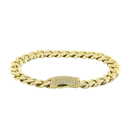 14 Ayar Altın GURMET Bileklik  -  0207149