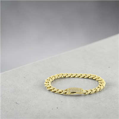 14 Ayar Altın GURMET Bileklik  -  0207149