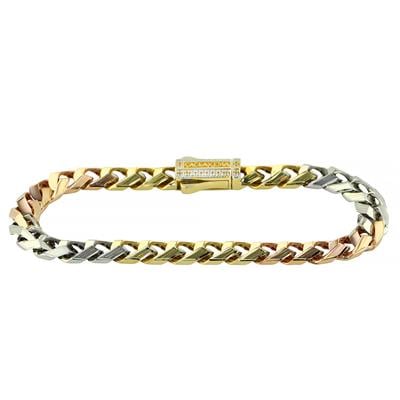 14 Ayar Altın GURMET Bileklik  -  F004668