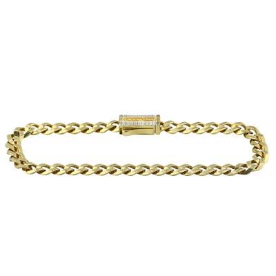 14 Ayar Altın GURMET Bileklik  -  F004670