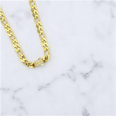 14 Ayar Altın GURMET Zincir  -  0195515