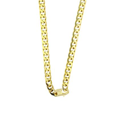 14 Ayar Altın GURMET Zincir  -  0195521