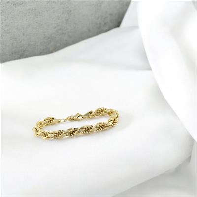 14 Ayar Altın Halat Bileklik  -  0188654