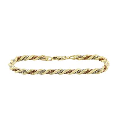 14 Ayar Altın Halat Bileklik  -  0188656