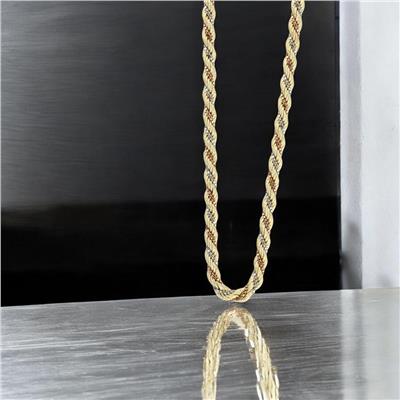 14 Ayar Altın Halat Zincir  -  0188644