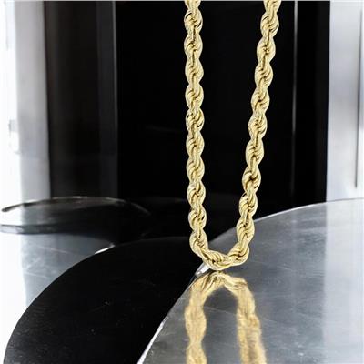 14 Ayar Altın Halat Zincir  -  0188653